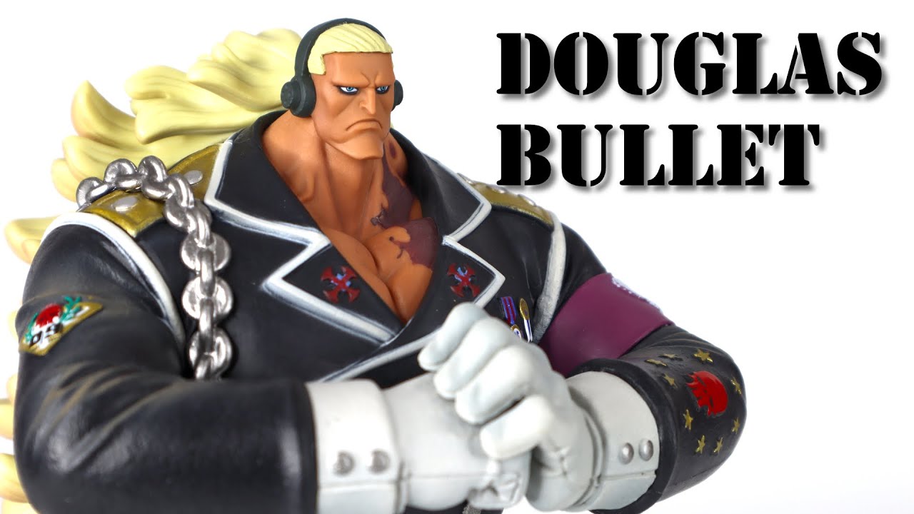 One Piece Stampede Movie : DXF The Grandline Men - Douglas Bullet [Unboxing]