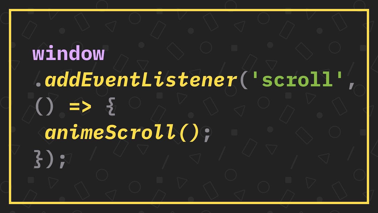Animar ao Scroll com JavaScript Puro
