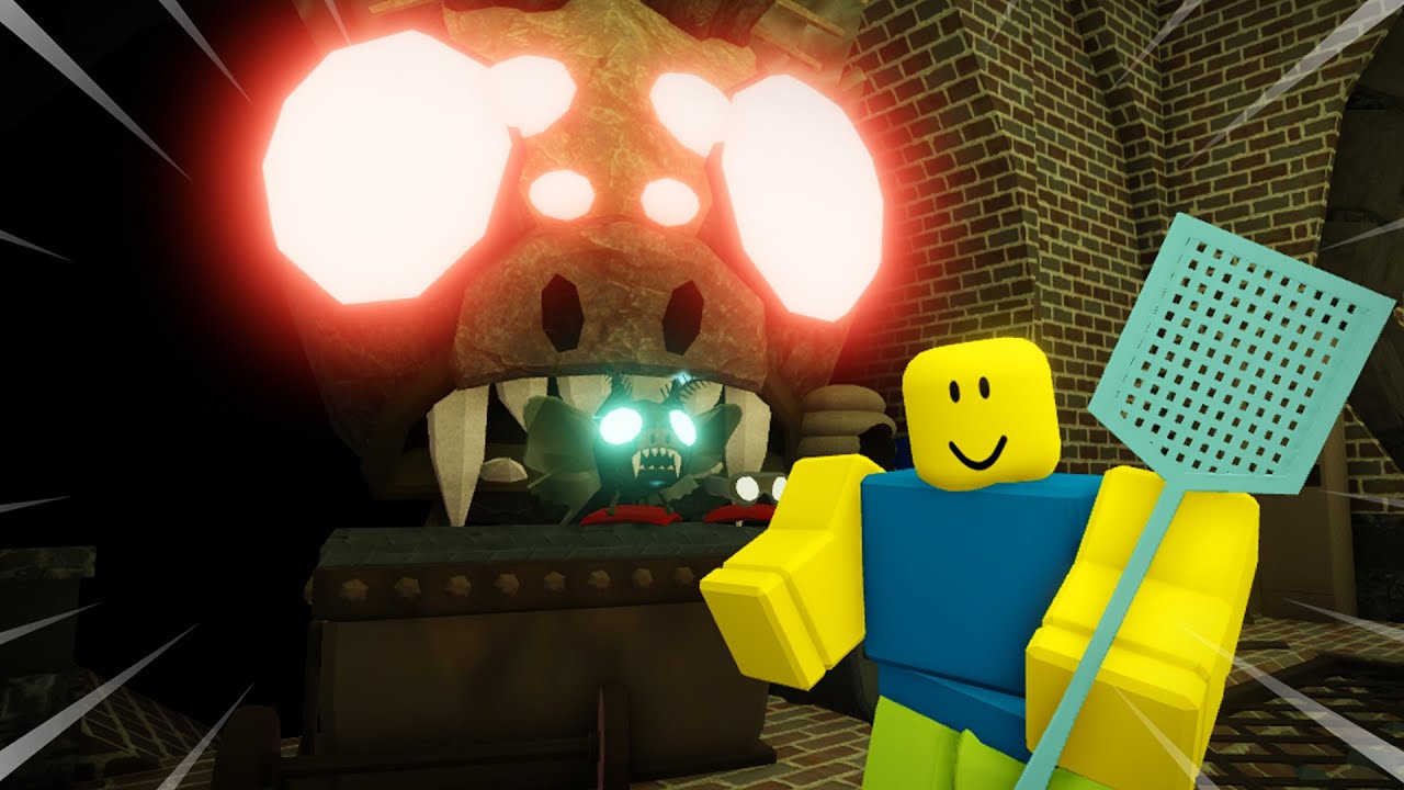 GLOOMBAT'S SHOP IN DOORS FLOOR 2! Roblox Animation