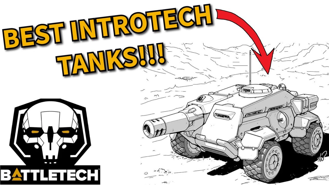 Best 3025 tanks! Battletech armored fighting vehicles to fight enemy mechs!