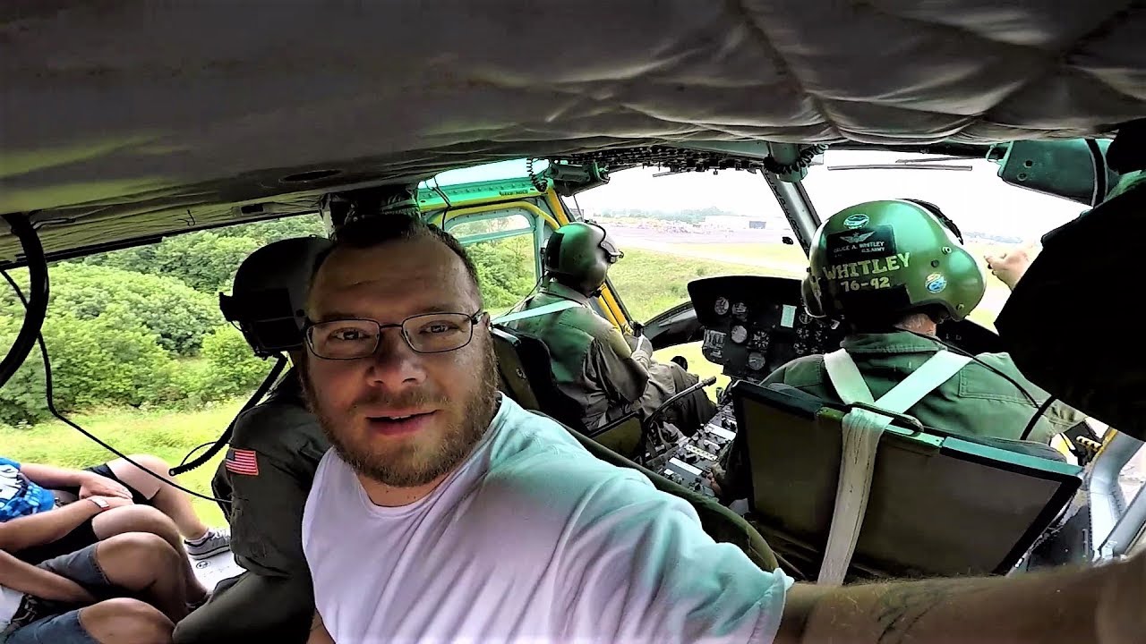 My HUEY Helicopter ride