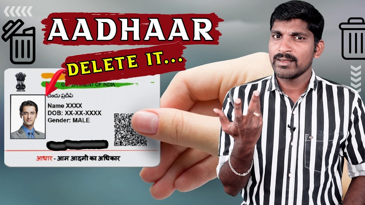 Aadhaar Delete Plan | Aadhaar History | Tamil | Pokkisham | Vicky