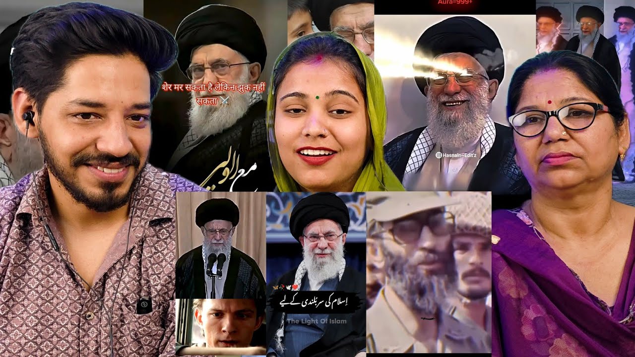 KHAMENEI VIRAL TIKTOK 