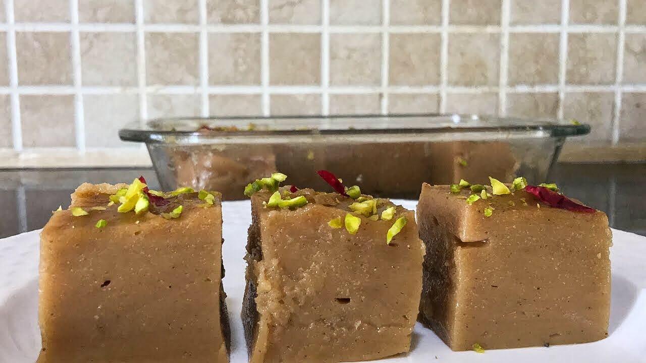 Finger Millet Milk Pudding | Ragi Paal Cake | Ragi Manni