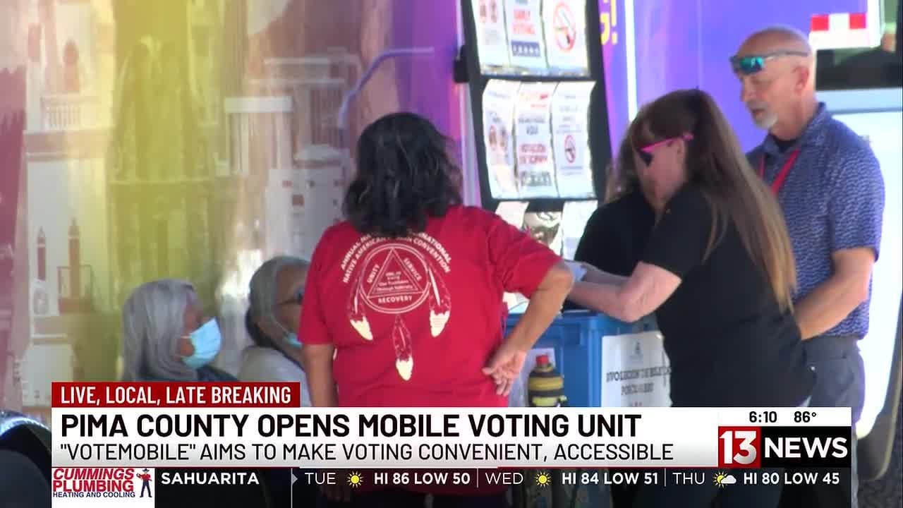 Pima County opens Votemobile in time for RTA Next election