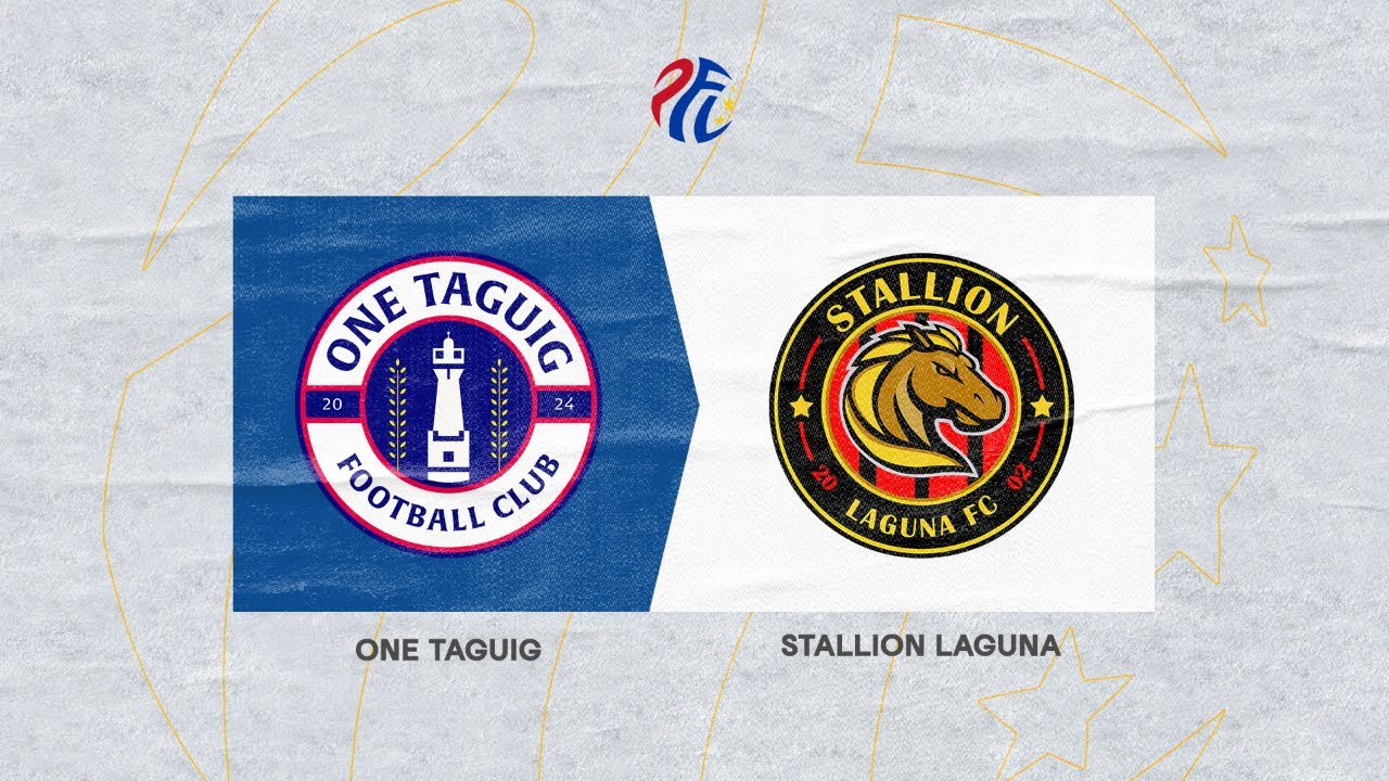 PFL Season 2024-2025 - One Taguig vs. Stallion Laguna