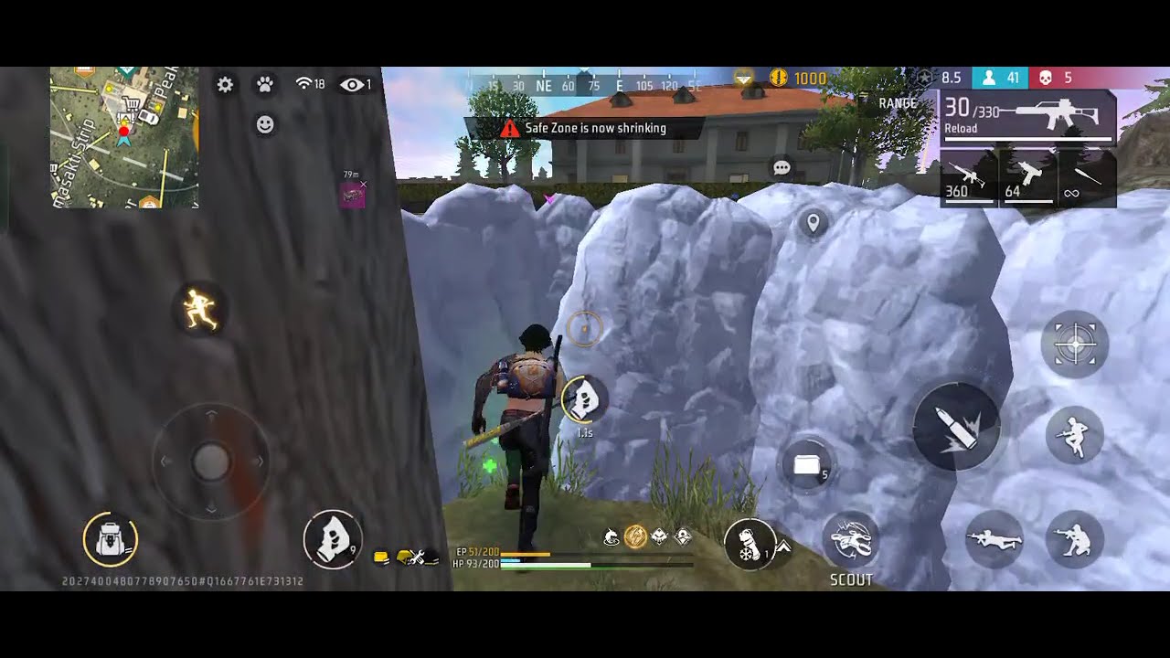 Free fire and // bacchon wala game //video  || crazy gaming boy 765