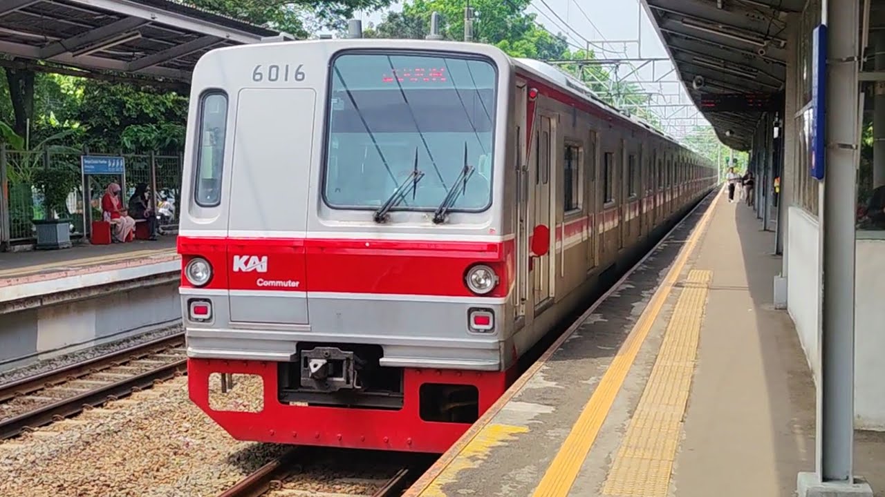 #ASMRKereta - Naik KRL Commuter Line TM 6016 Bogor Line ~ KRL TM 6000 AKAN SEGERA PUNAH ??