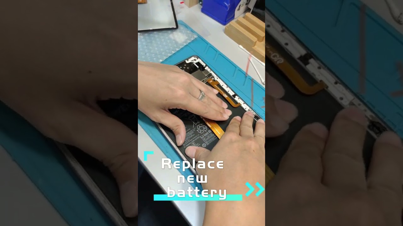 Huawei Mate Pad 10.4 LCD & Battery Replacement