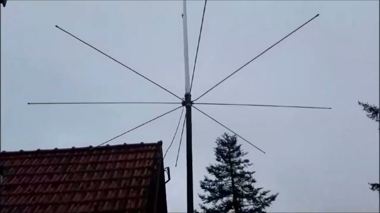 Assemblage et installation de l'antenne SIRIO 827  par Johnny  QRZ LAZER du 60