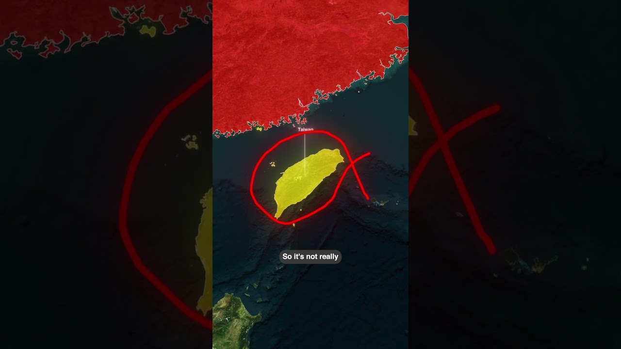Береговая охрана Тайваня предупредила китайский военный корабль