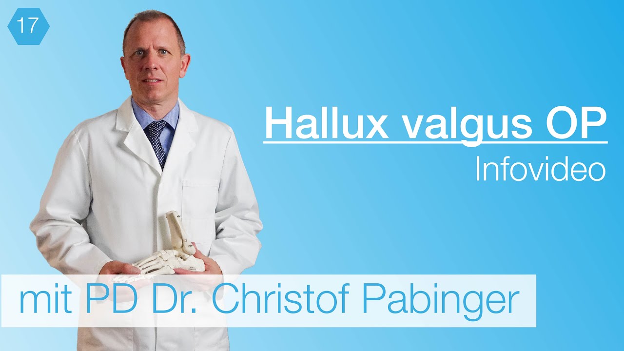 #17 Hallux valgus OP Expertengespräch mit PD Dr. Christof Pabinger