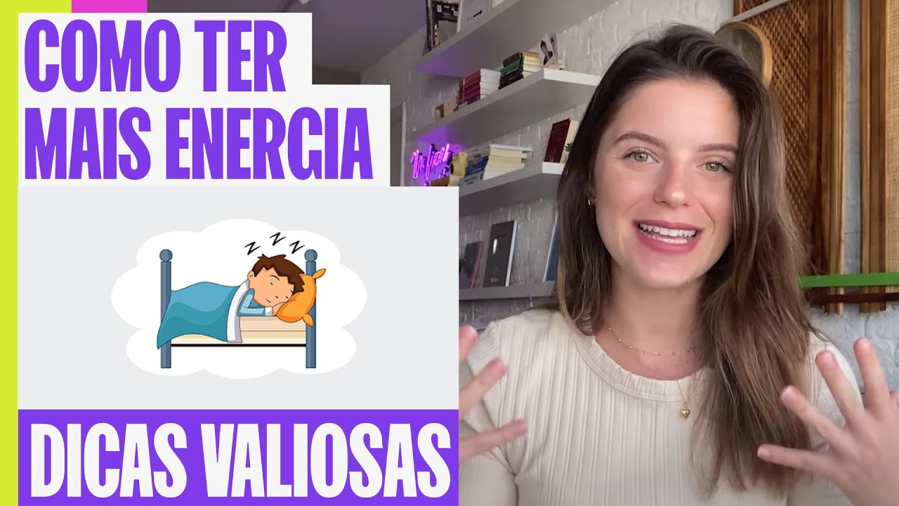 SE SENTE CANSADO? DICAS PARA MELHORAR A ENERGIA E DISPOSIÇÃO