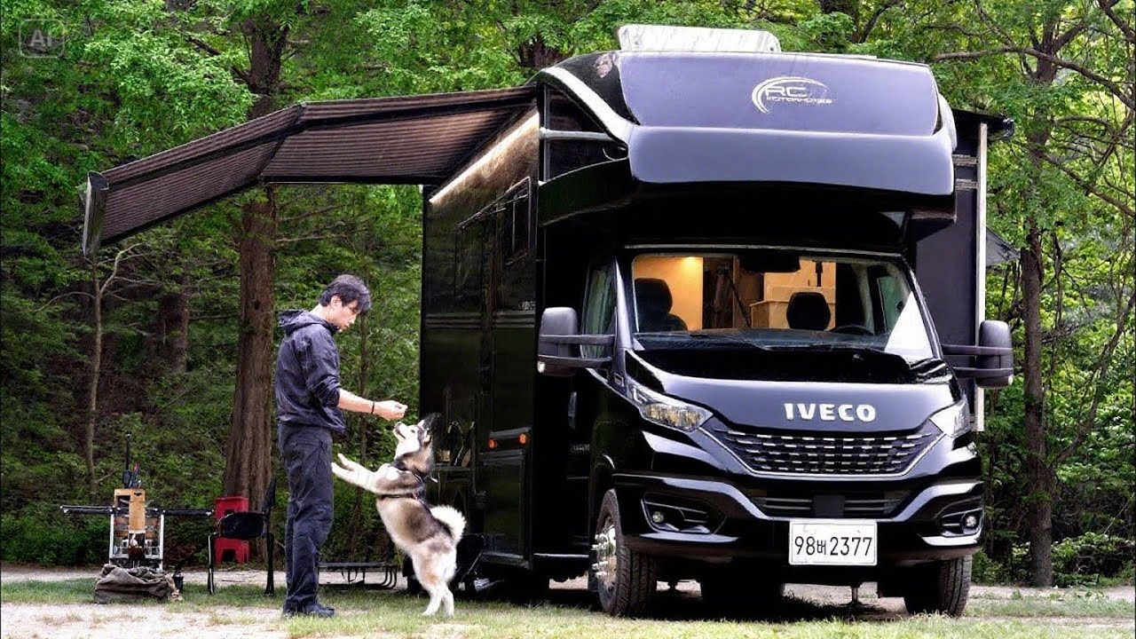 + 600 000 € pour un CAMPING-CAR de LUXE ? 😮