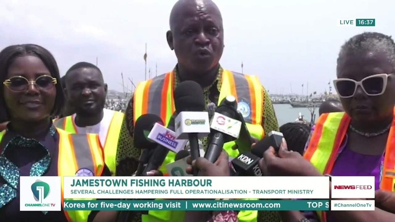 Jamestown Fishing Harbour Faces Challenges to Full Operations – Transport Ministry
