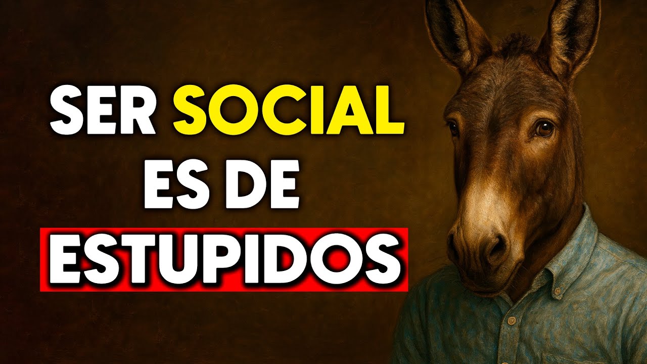 Mientras más sociable seas, más estúpido serás – Maquiavelo