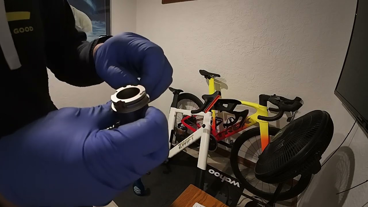 Zwift bike and kickr core freehub maintenance 