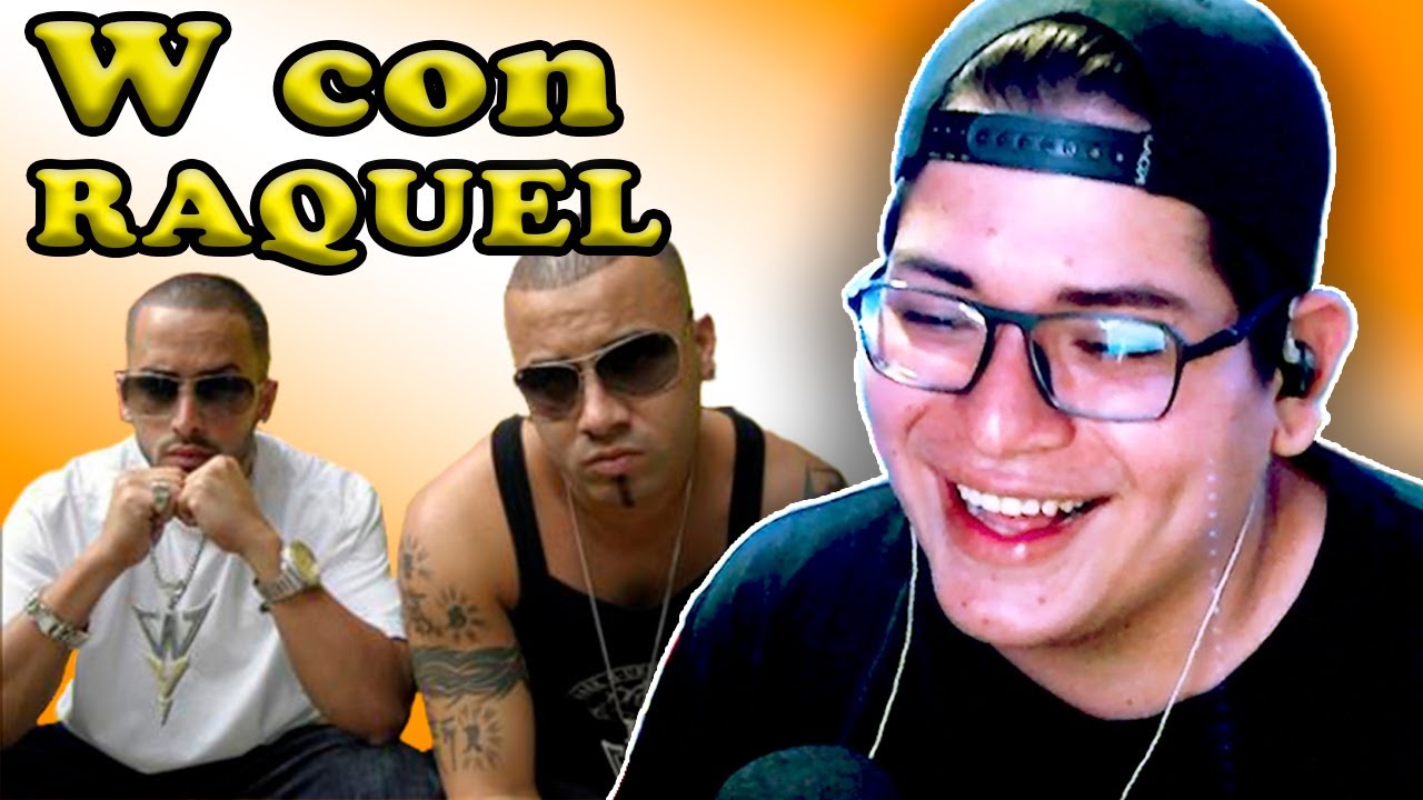 W con Raquel | Reacción a La Parodia de Wisin y Yandel (IA)