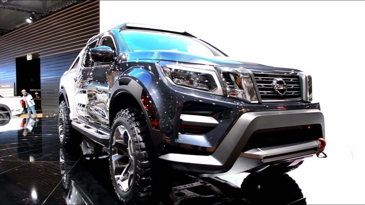 2019 New Nissan Navara Dark Sky Exterior