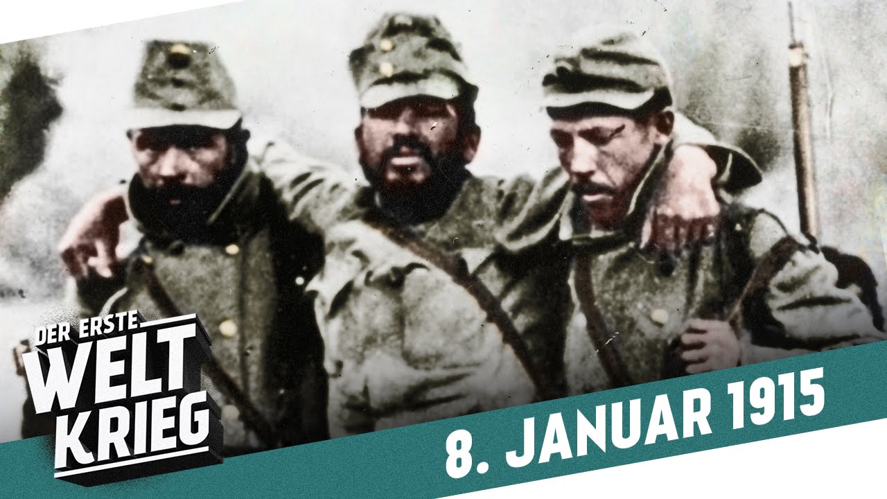 Mit letzter Kraft - Österreich-Ungarn stemmt sich gegen Russland I DER ERSTE WELTKRIEG Woche 24