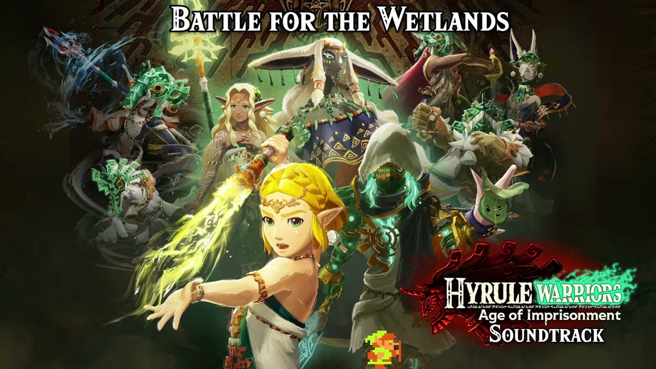 Battle for the Wetlands - Hyrule Warriors Age of Imprisonment Soundtrack [Full OST in description]