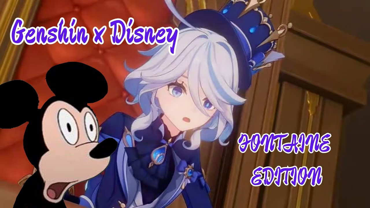 Genshin Impact Characters Disney Theme Songs (Part 5)