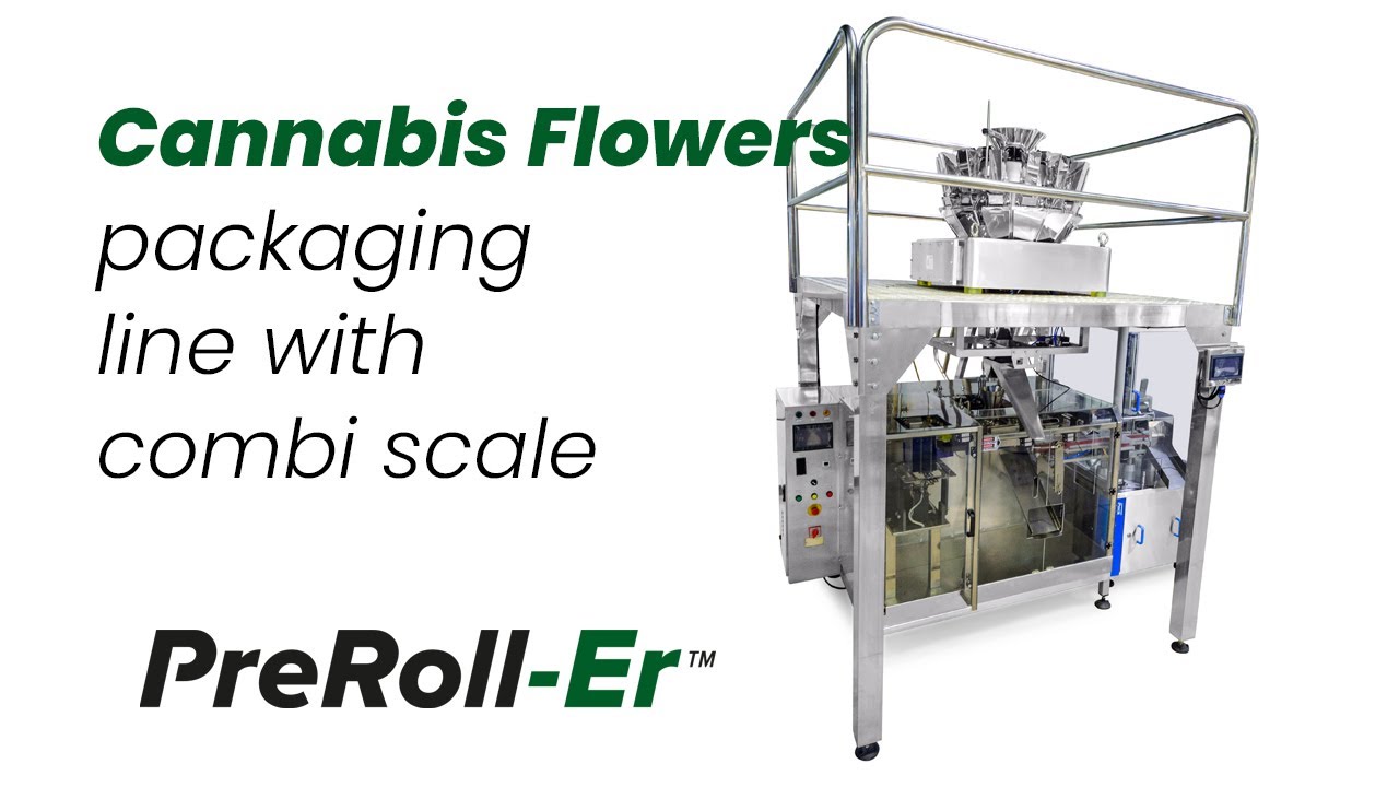PreRoll-Er - Cannabis Flowers Packaging line