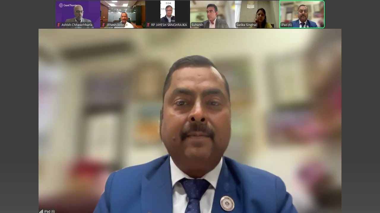 Webinar on &ldquo;The IBC Amendment Bill, 2025: Implications, Insights & Impact&rdquo; - 27082025
