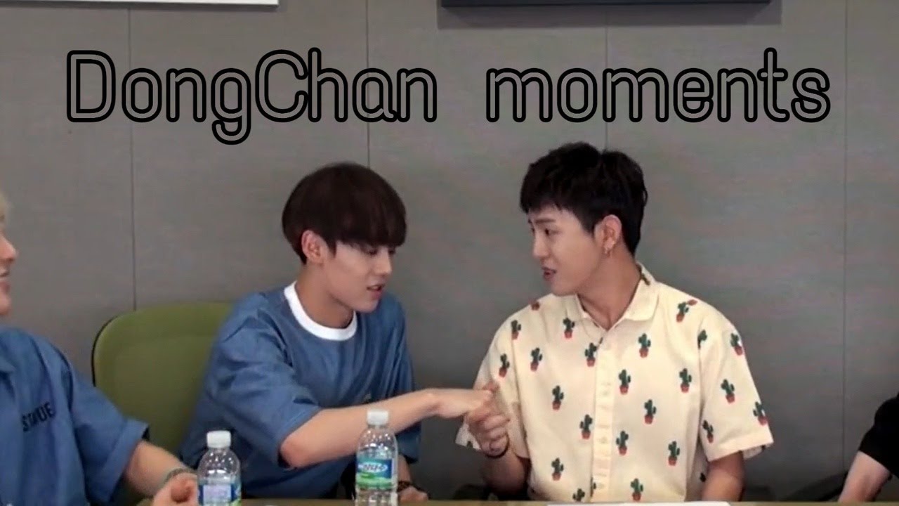 DongChan moments ~ A.C.E
