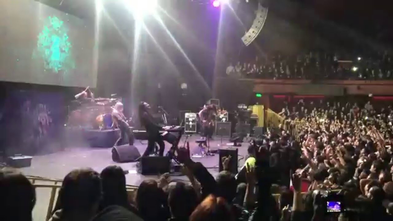 Nightwish - EVER DREAM (Live 2015 Chile)