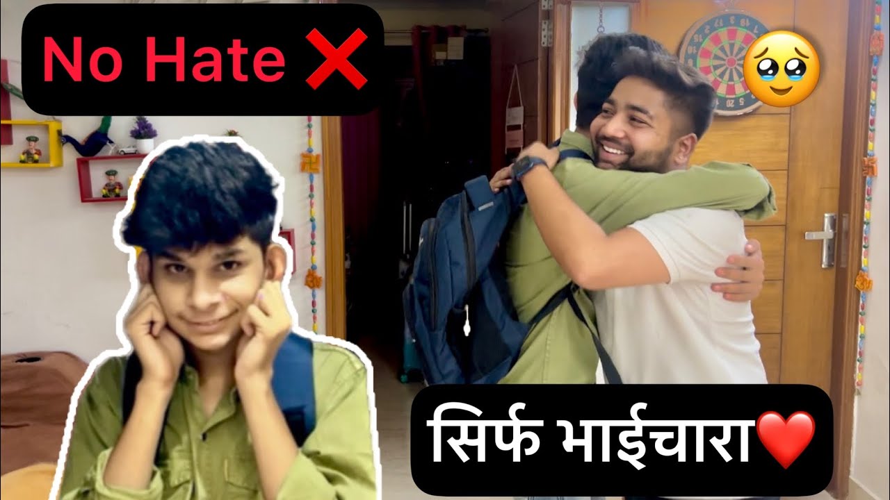 Mickey Wapis Aa Gaya🥹Sorry भी बोला❤️