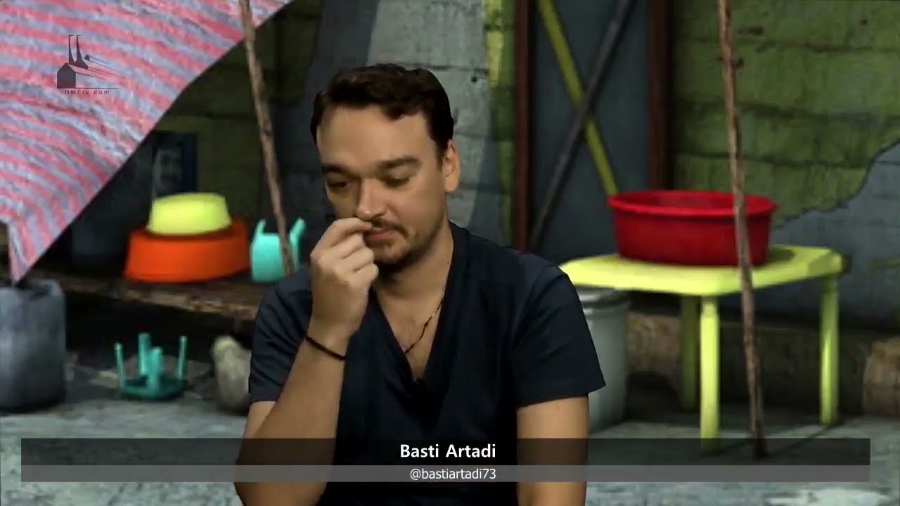 Ang paboritong mabahong amoy ni Basti Artadi