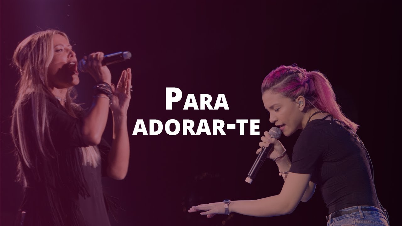 DENISE SEIXAS - PARA ADORAR TE (CLIPE OFICIAL) | Feat. PRISCILLA ALCANTARA | IN TRUST