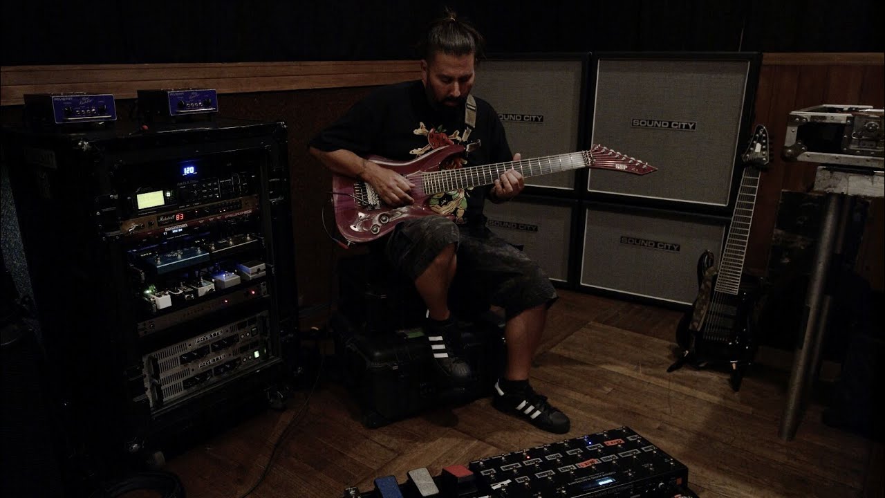 Deftones – Leathers (Stephen Carpenter Play-Through)
