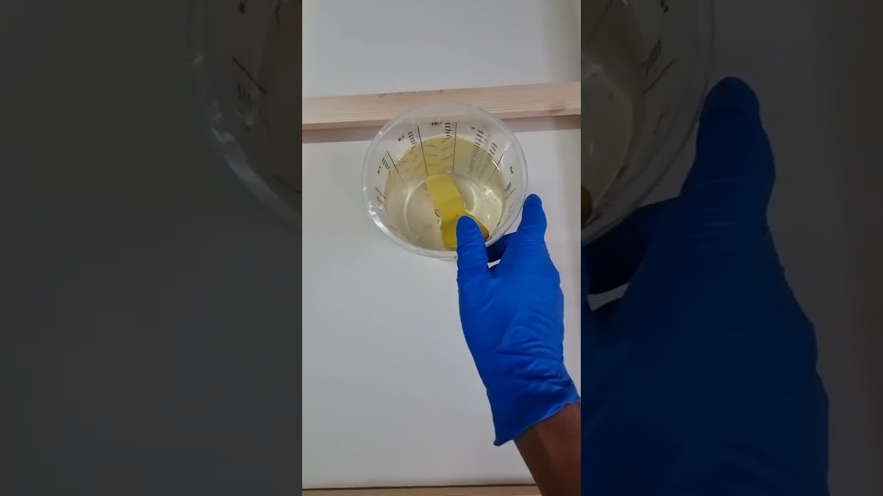 Teil 1 - Leinwand mit Resin stabilisieren #resinartdesign #resincrafts #resinart #custom