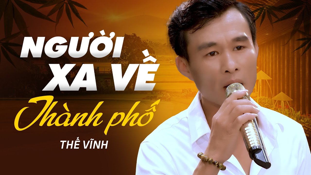 XUẤT HIỆN GIỌNG CA MỚI ĐƯỢC CHO LÀ BẢN SAO CHẾ LINH - Người Xa Về Thành Phố