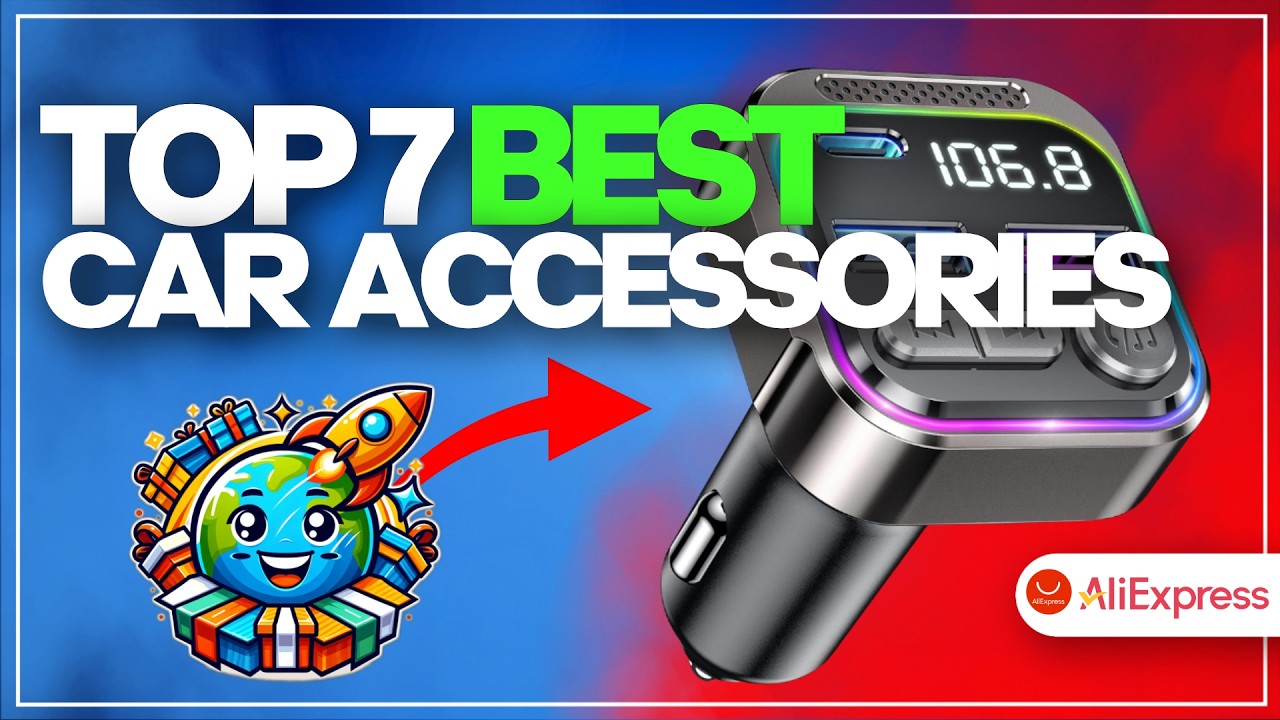 🚗🔥 The 7 BEST BUDGET Car Accessories on AliExpress [2026]✅[Value for Money] car gadgets