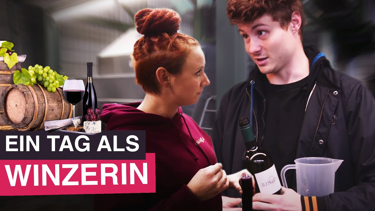 Ein Tag als Winzerin