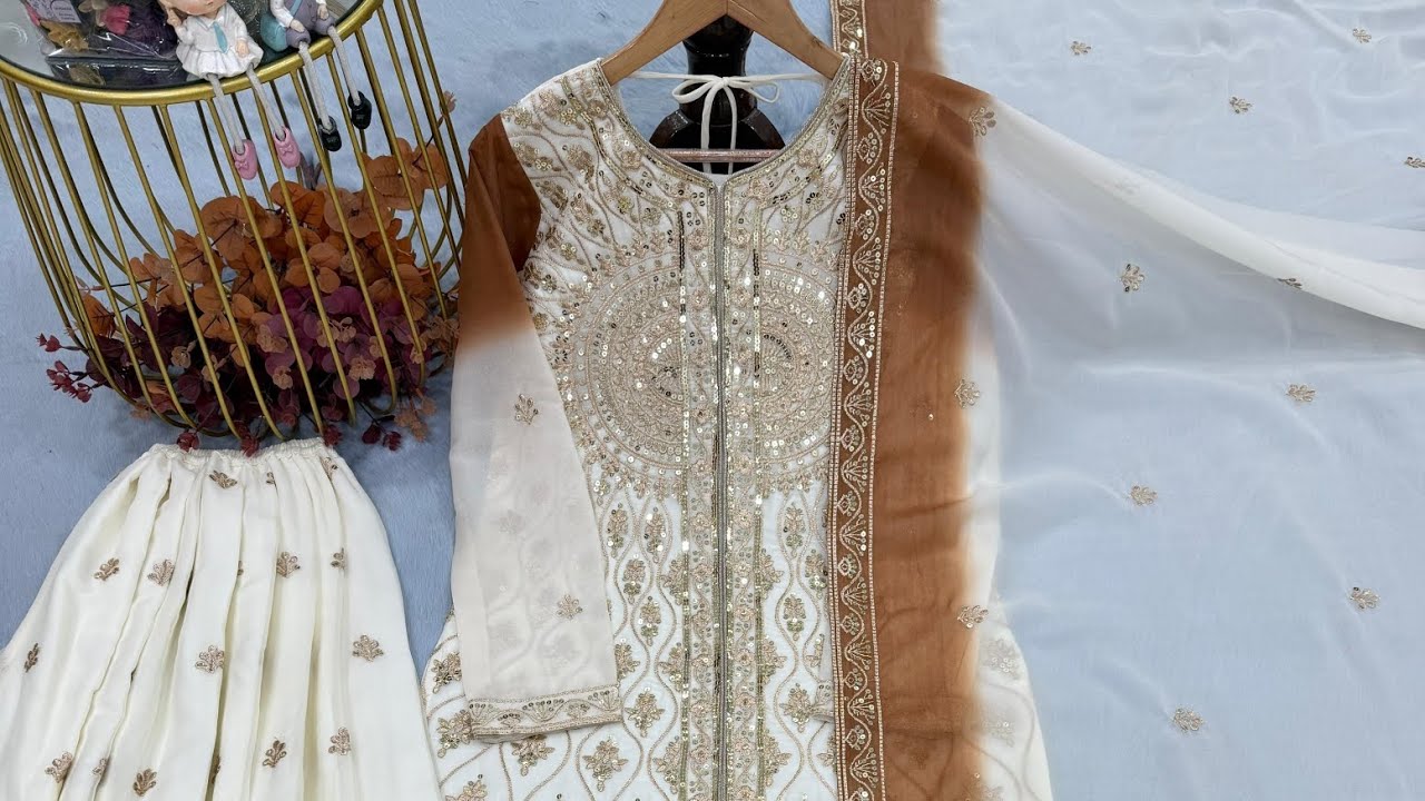 Palazzo collection| party wear| georgette fabric| beautiful dress | 