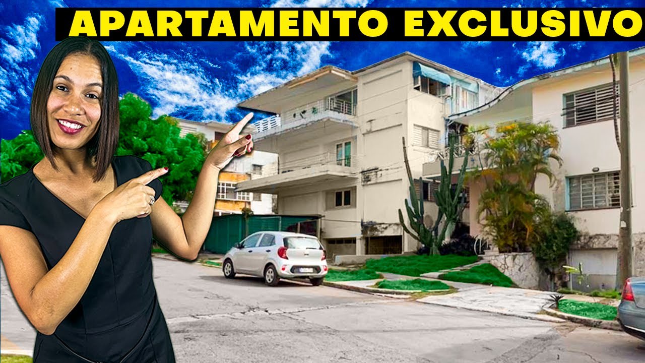 VENTA de CASA en una Zona Residencial de Lujo en LA Habana, Cuba.
