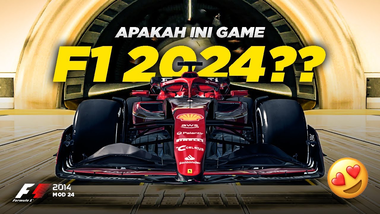 Mencoba Memainkan F1 24 Tapi Di Game ( F1 2014 )