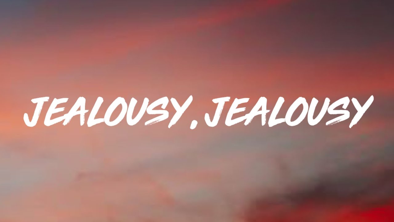 Olivia Rodrigo - jealousy, jealousy (Lyrics)