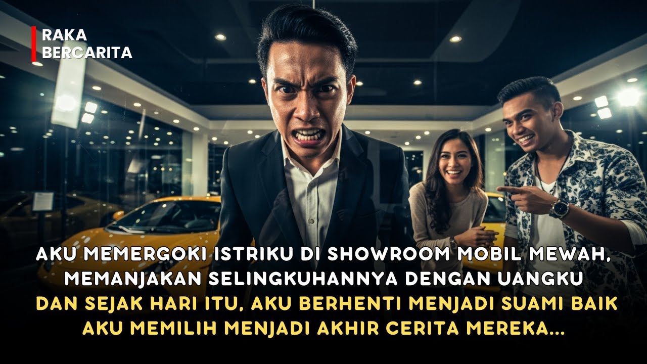 AKU MEMERGOKI ISTRIKU MEMBELI MOBIL UNTUK SELINGKUHANNYA, 5 MENIT KEMUDIAN LANGSUNG KUBLOKIR SEMUA