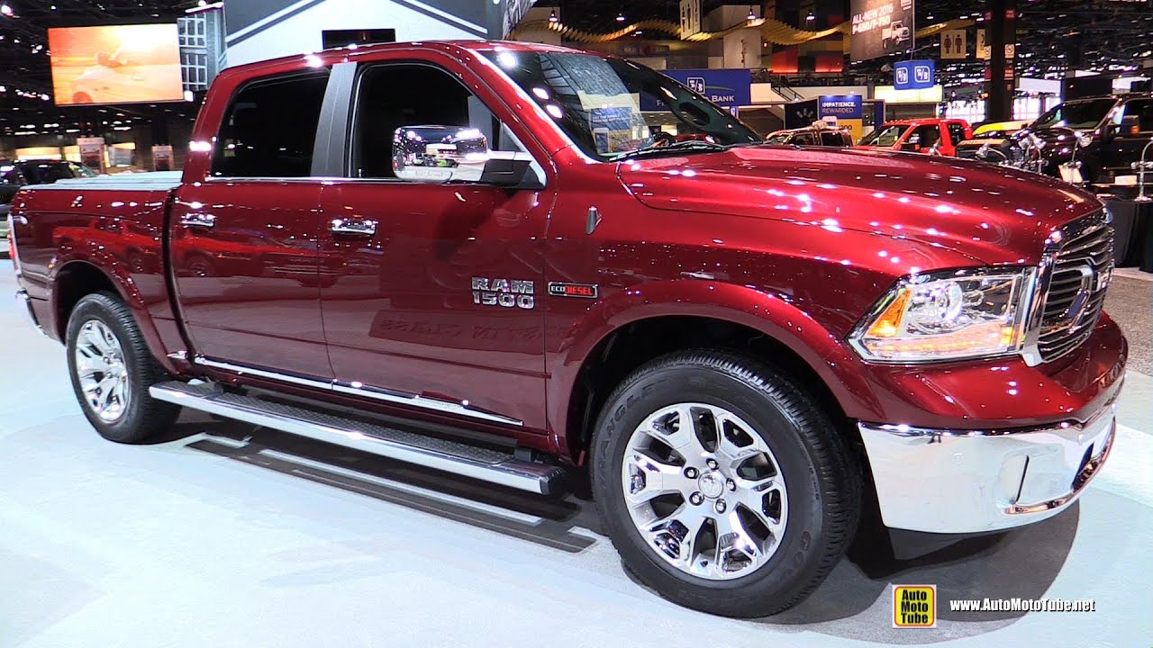 2015 Ram 1500 Laramie Limited - Exterior, Interior Walkaround - Debut at 2015 Chicago Auto Show