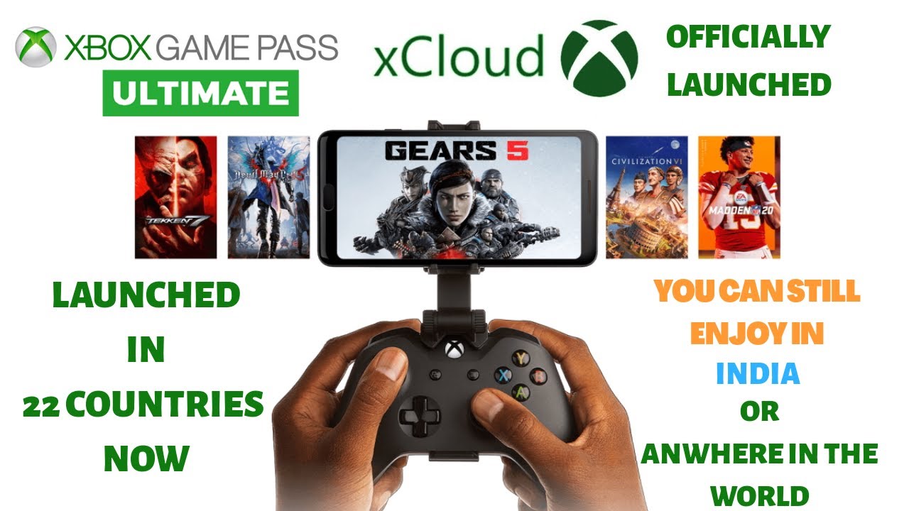 Microsoft XCloud | Cloud Gaming | INDIA | Xbox Games On Mobile |without buying console| Gamizsphere