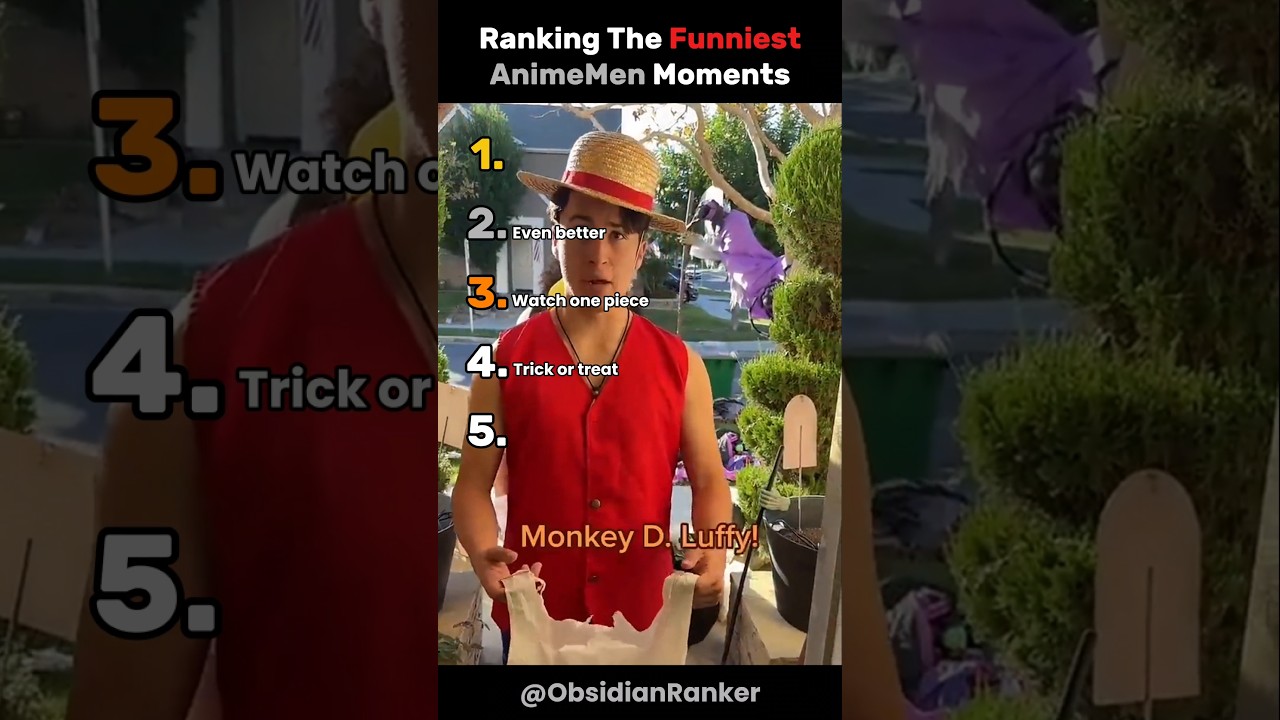 Ranking The Funniest AnimeMen Moments. (part-16)