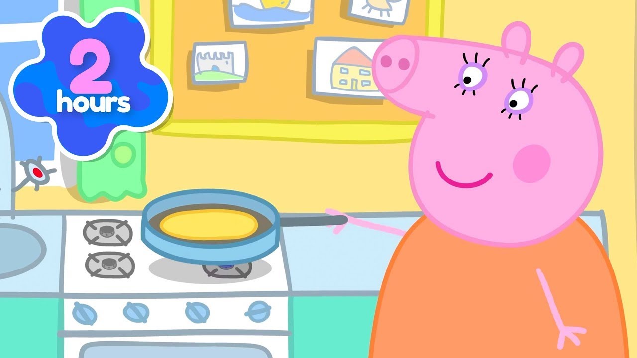 Fiesta de tortitas Peppa Pigs 🥞 | Los cuentos de Peppa la Cerdita