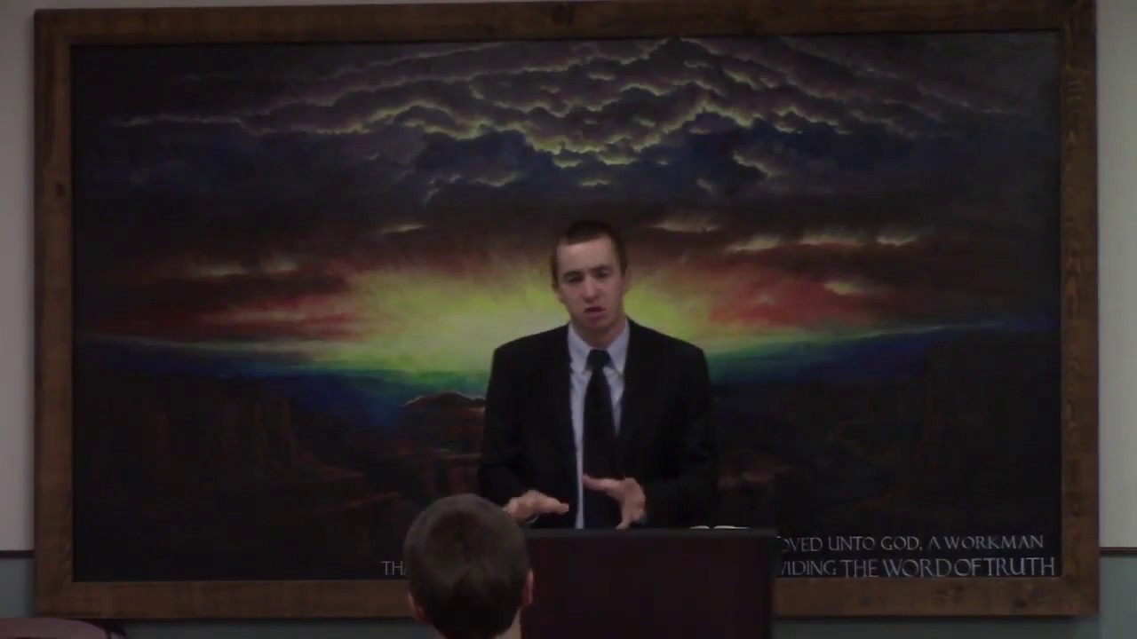 The Role of Government (Bro. Jesse McPhaill)