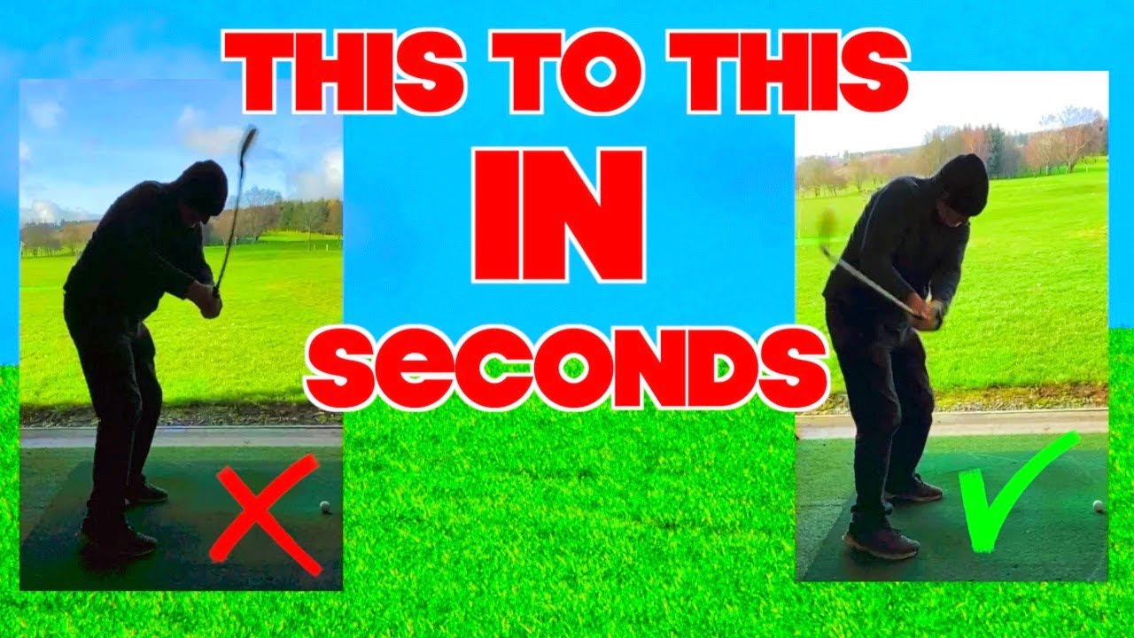 Revolutionise Your GOLF Swing: Transformation in Just Minutes