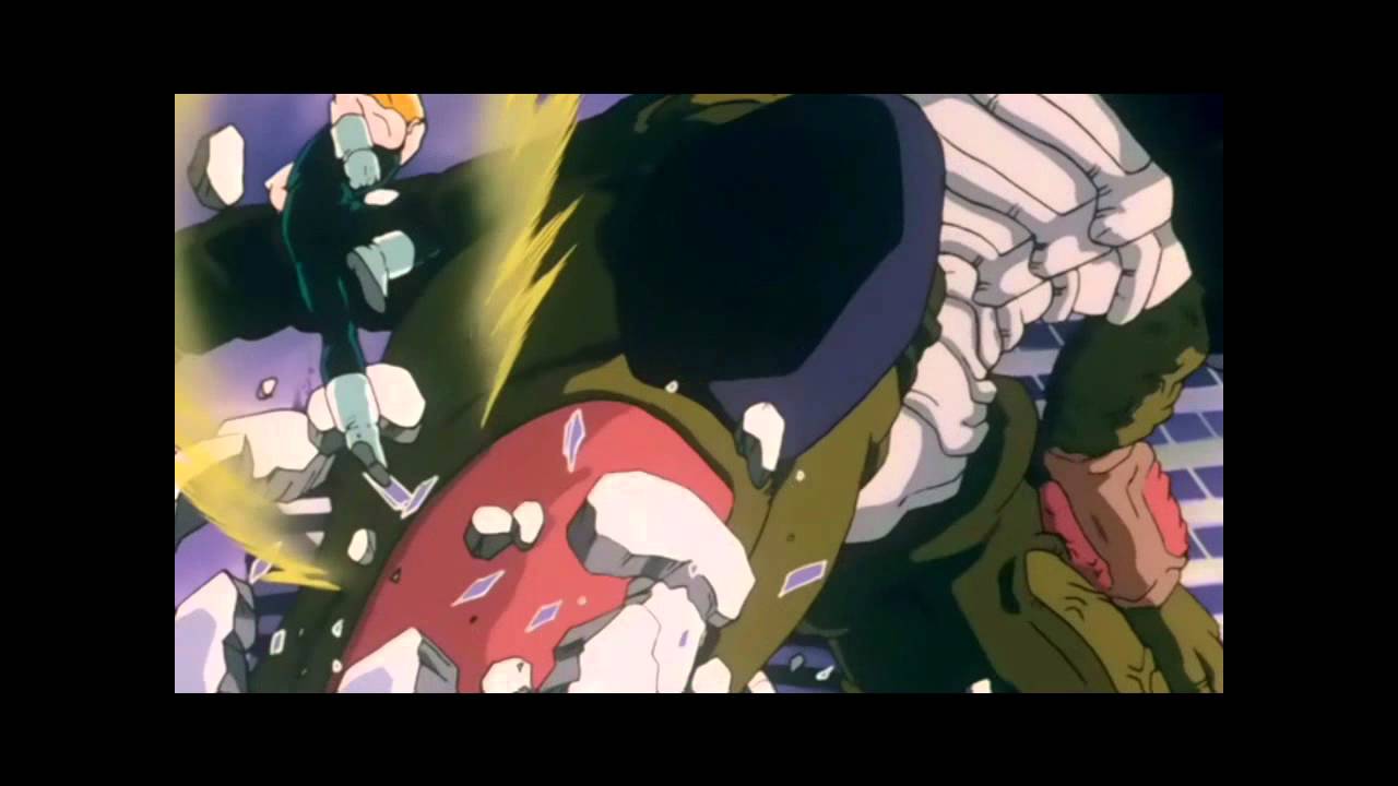Vegeta Vs Hildegarn (with jap' voices)